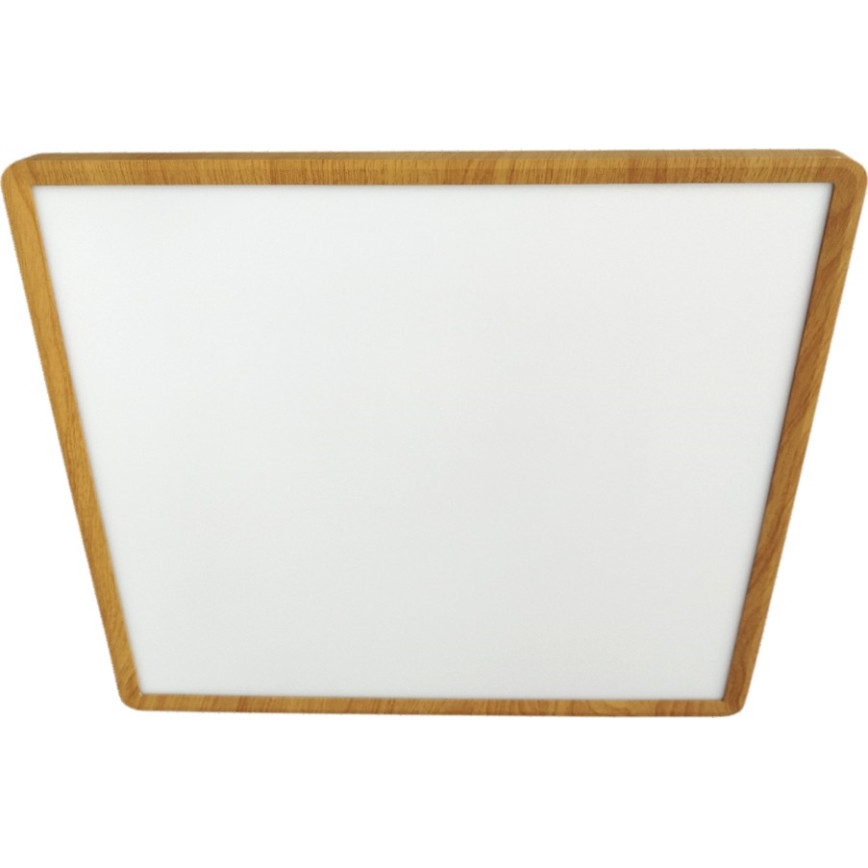 LED Stropní svítidlo LED/40W/230V 3000/4000/6500K 50x50 cm béžová